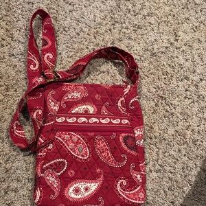 Vera Bradley Tote Bag/ Cross Body